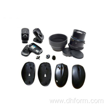 Injection moulded small plastic abs case molding part